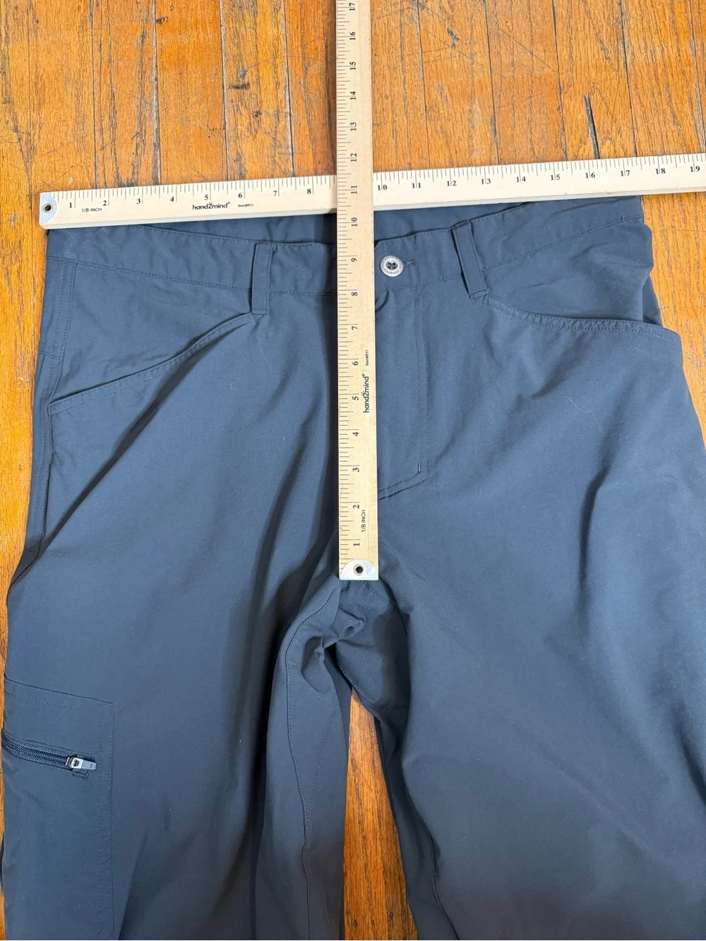 Patagonia Quandary Pants Men’s Size 34X31 Gray Performance Hiking Trail Outdoor